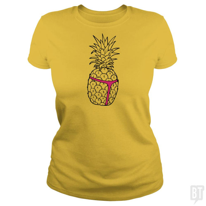Hilarious Pineapple - BustedTees.com