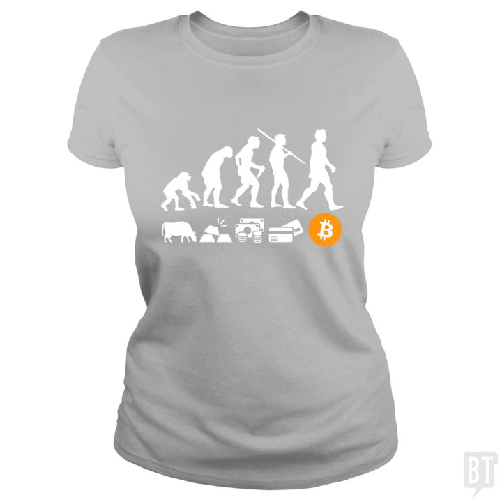 Evolution of Money - BustedTees.com