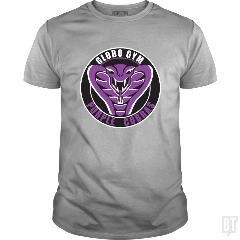 Purple Cobras - BustedTees.com