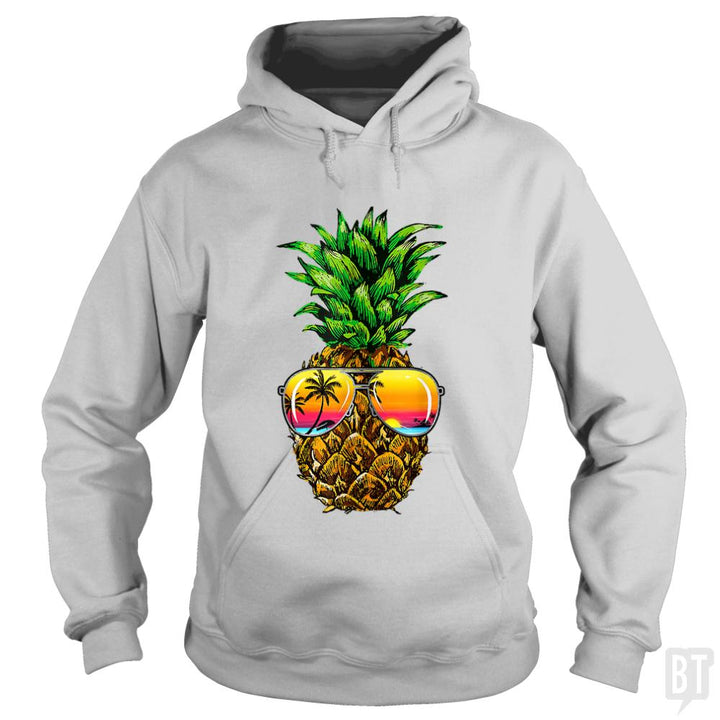 Sunglasses Pineapple - BustedTees.com