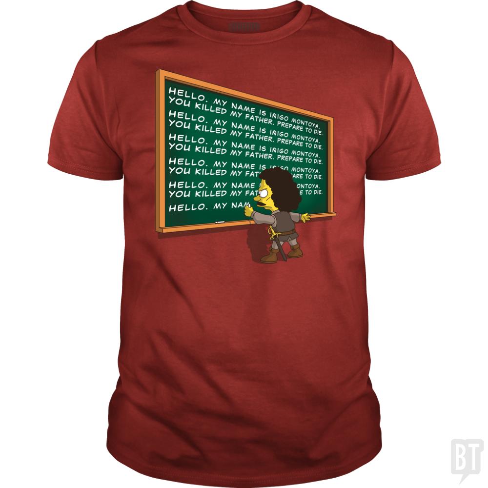 Montoya Detention - BustedTees.com