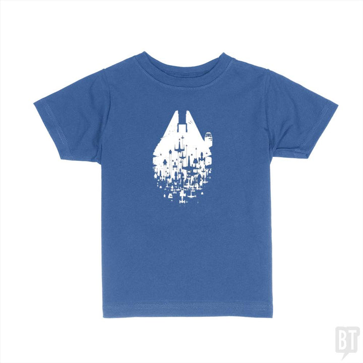 Rebellion  Kids Shirt - BustedTees.com