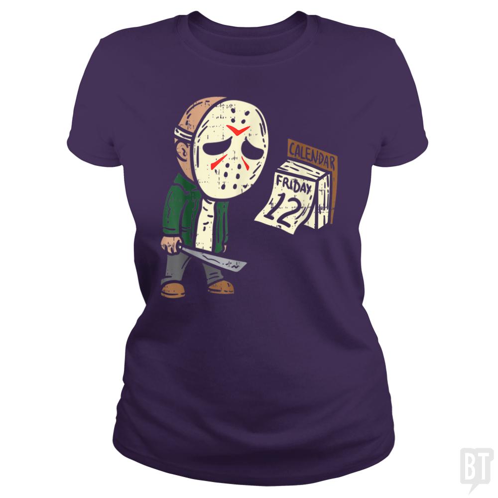 Friday 12th - BustedTees.com
