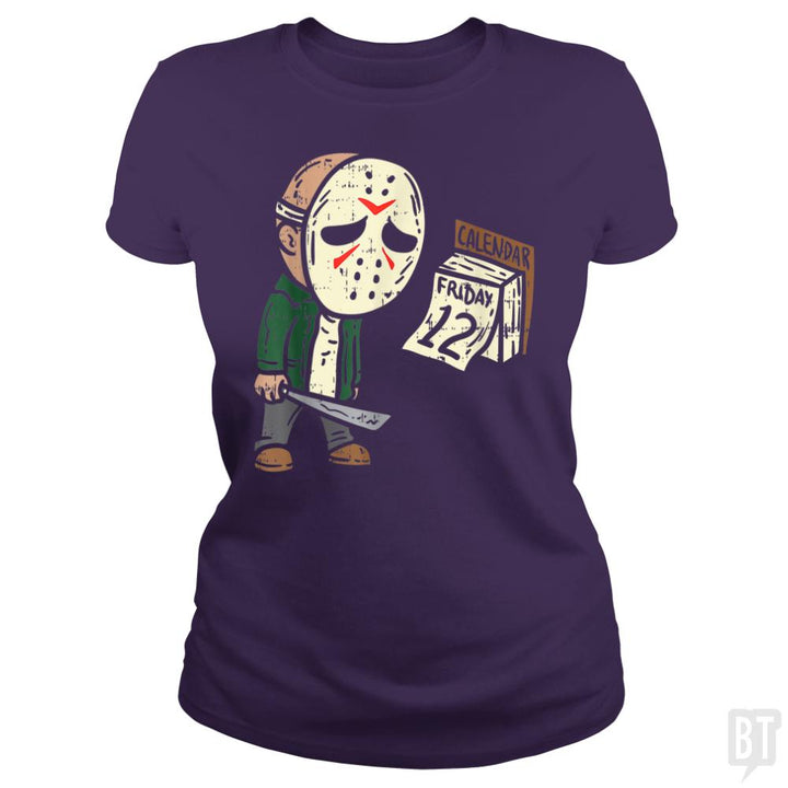 Friday 12th - BustedTees.com