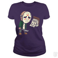 Load image into Gallery viewer, Friday 12th - BustedTees.com
