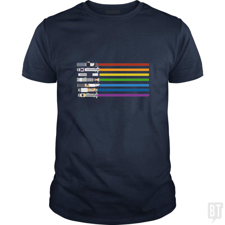 Rainbow With Love - BustedTees.com