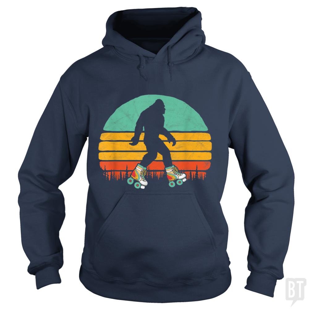 Bigfoot 80s Skater Hoodie
