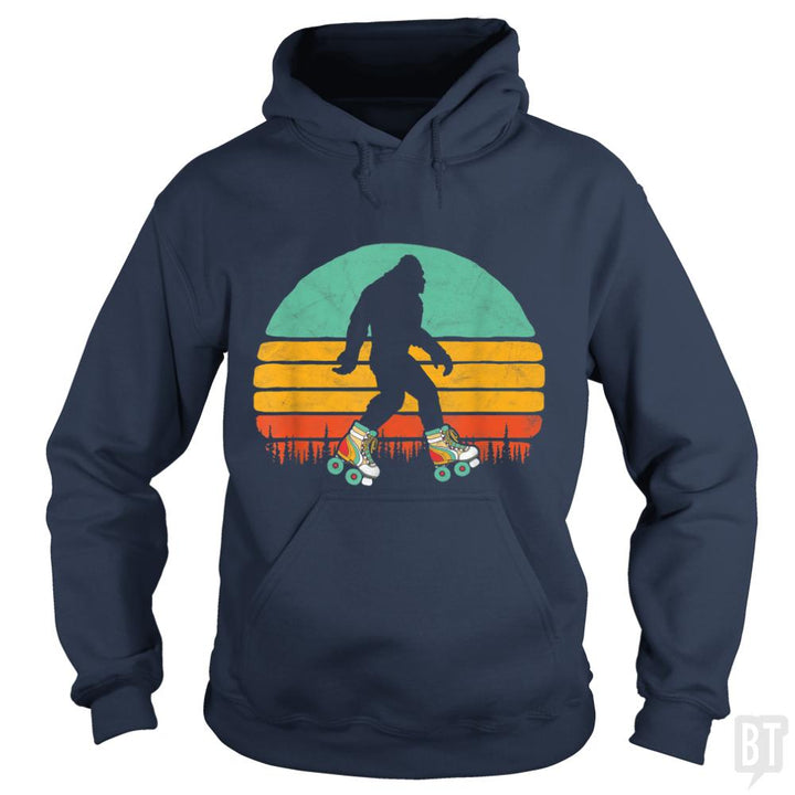 Bigfoot 80s Skater Hoodie