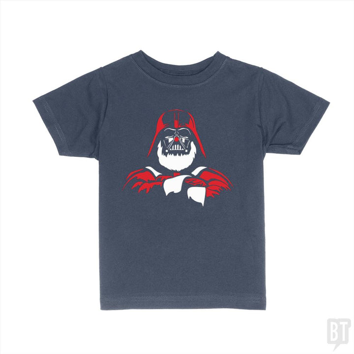 Darth Santa Kids Shirt - BustedTees.com