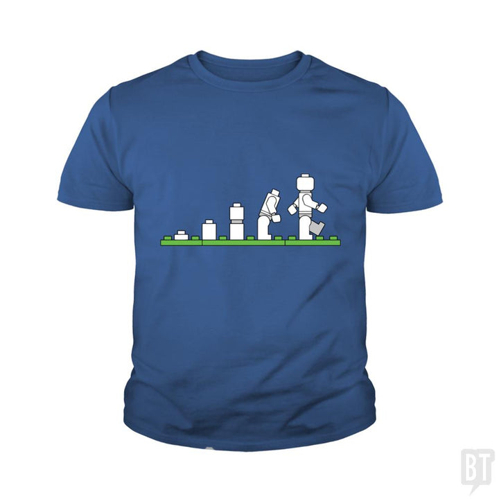 Legolution Kids Shirt - BustedTees.com