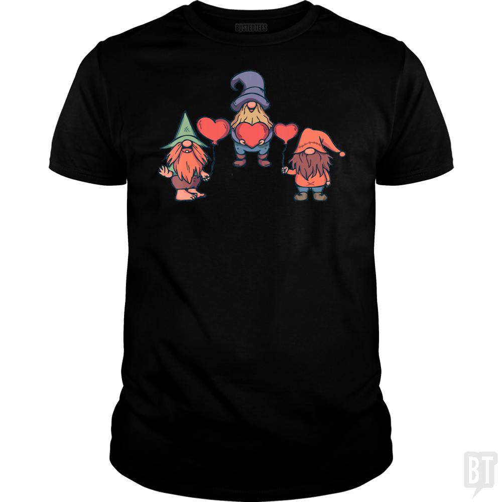Valentines Heart Gnome