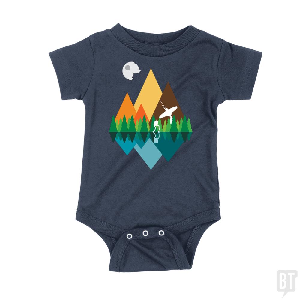 Camping Onesie - BustedTees.com