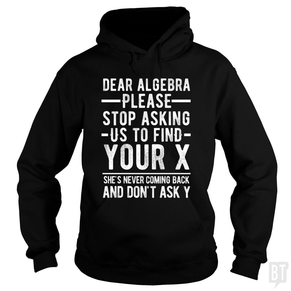 Dear Algebra - BustedTees.com