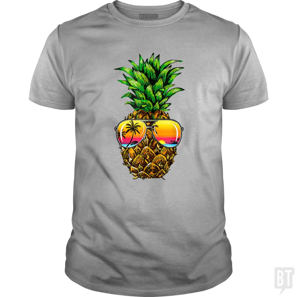 Sunglasses Pineapple - BustedTees.com