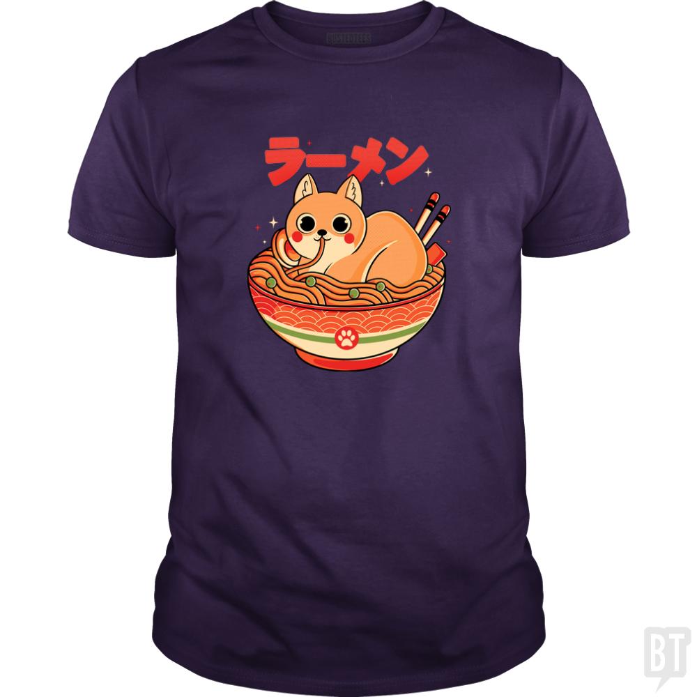 Ramencat - BustedTees.com