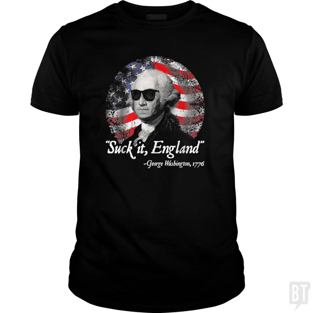 Suck It England - BustedTees.com