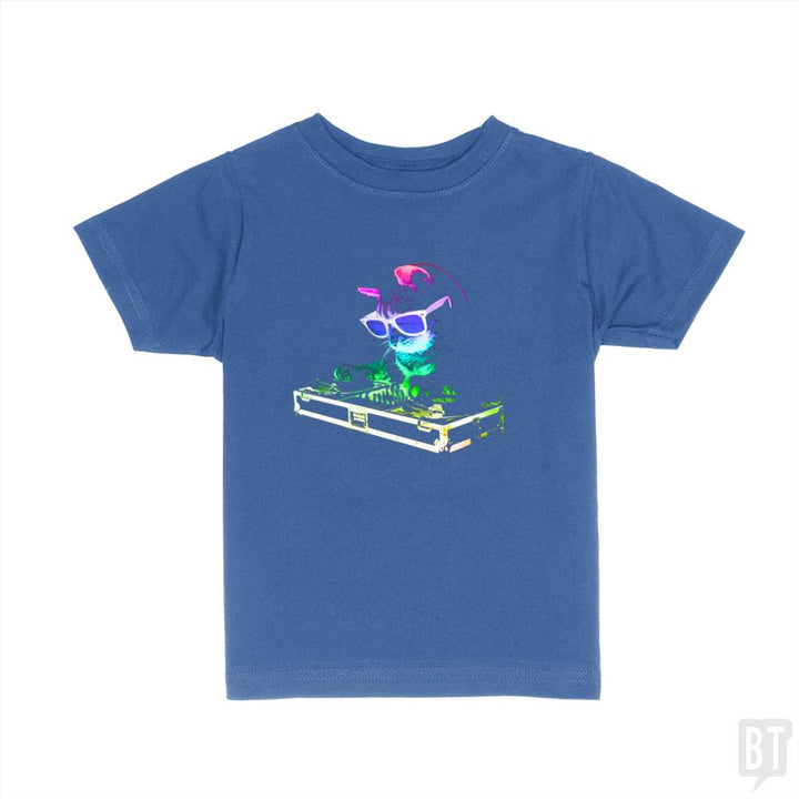 House Cat Kids Shirt - BustedTees.com