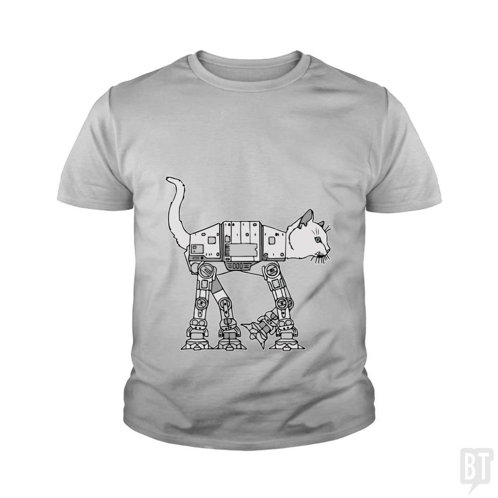 Catwars Kids Shirt - BustedTees.com