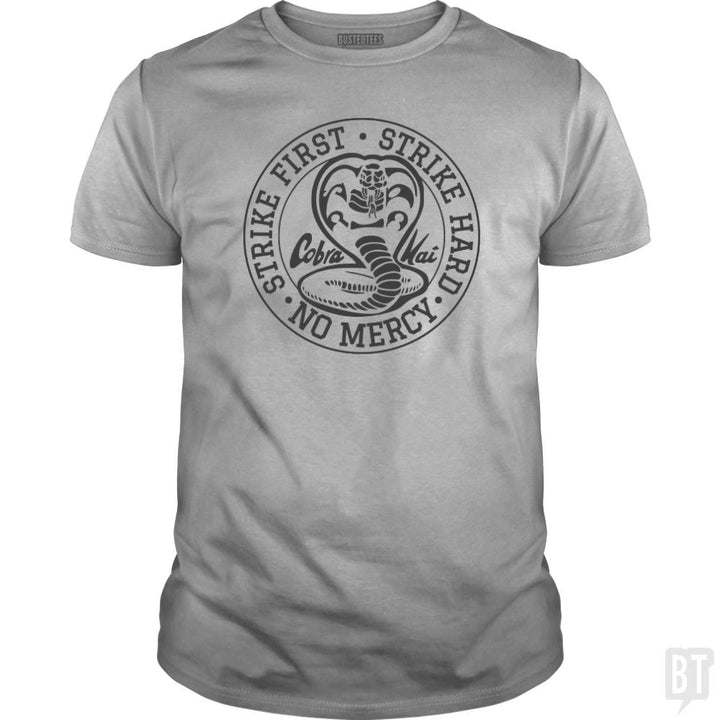 Karate Tournament - Cobra Kai - BustedTees.com