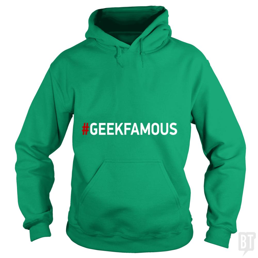 #geekfamous - BustedTees.com