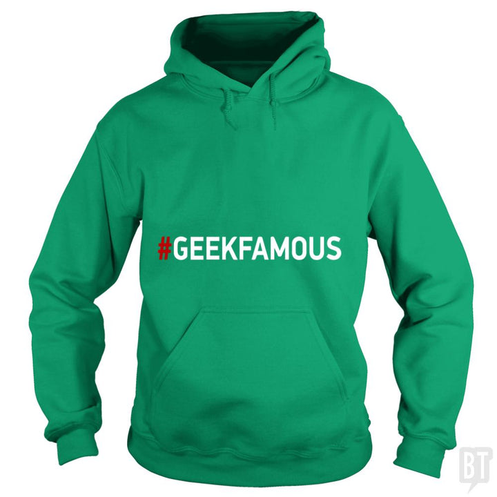 #geekfamous - BustedTees.com