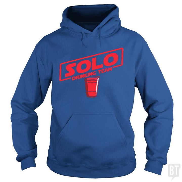Solo Drinking Hoodie