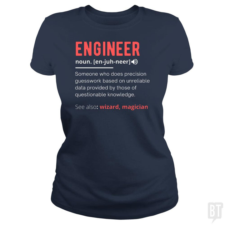 Engineer Definition - BustedTees.com
