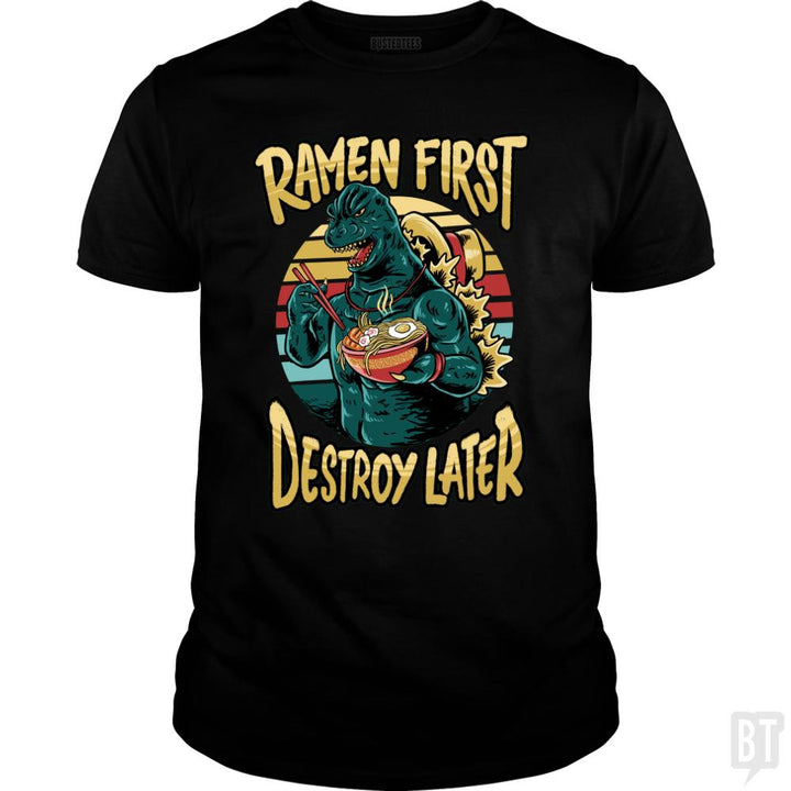 Ramenzilla - BustedTees.com