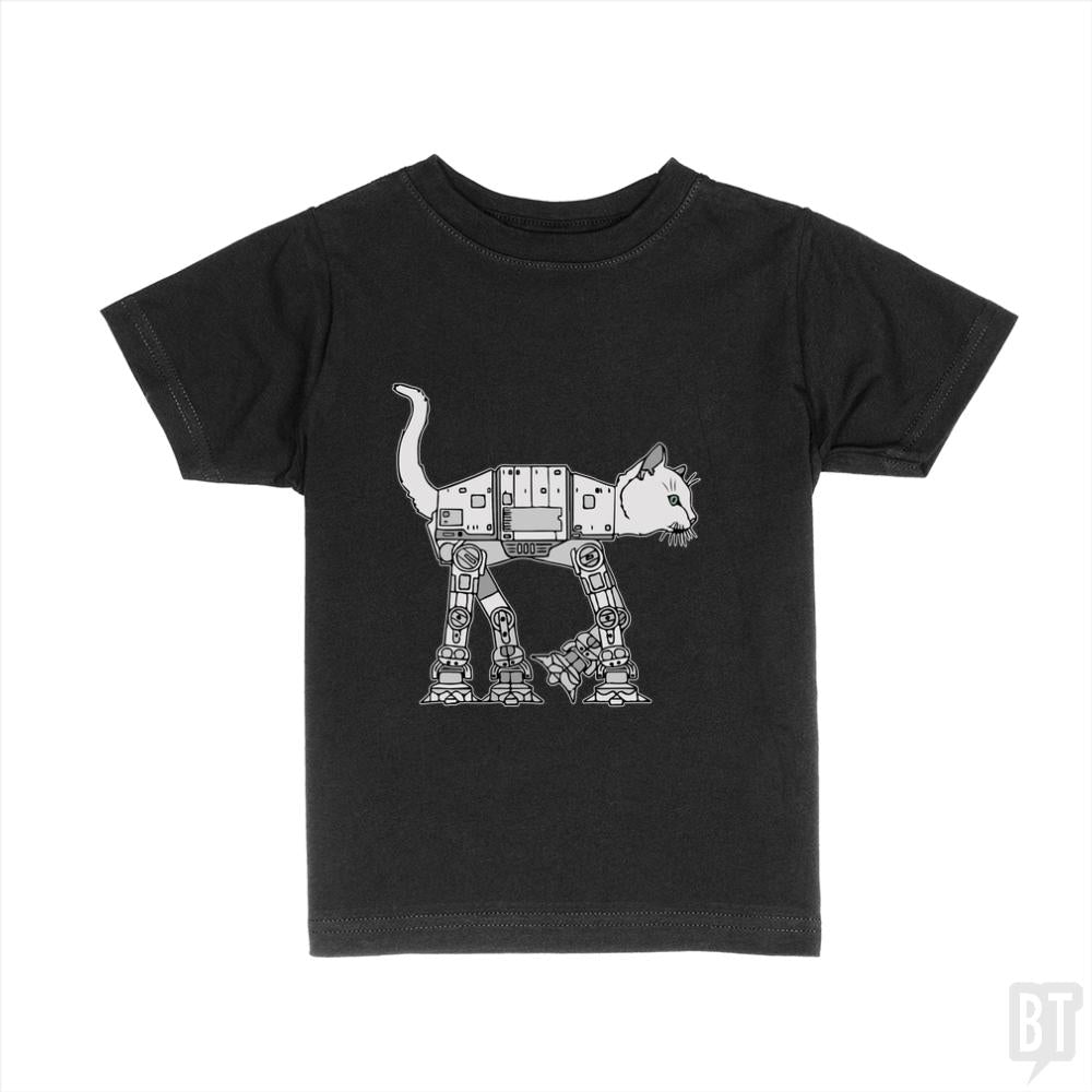 Catwars Kids Shirt - BustedTees.com