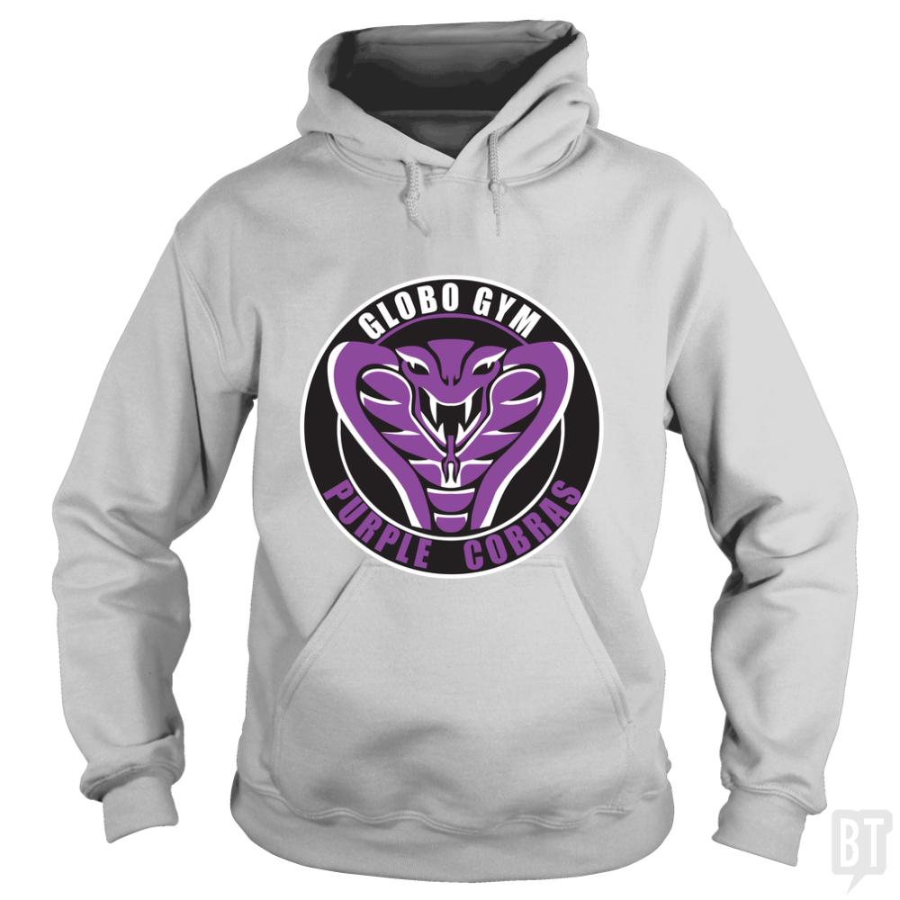 Purple Cobras - BustedTees.com