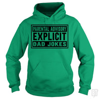 Load image into Gallery viewer, Explicit Dad jokes - BustedTees.com

