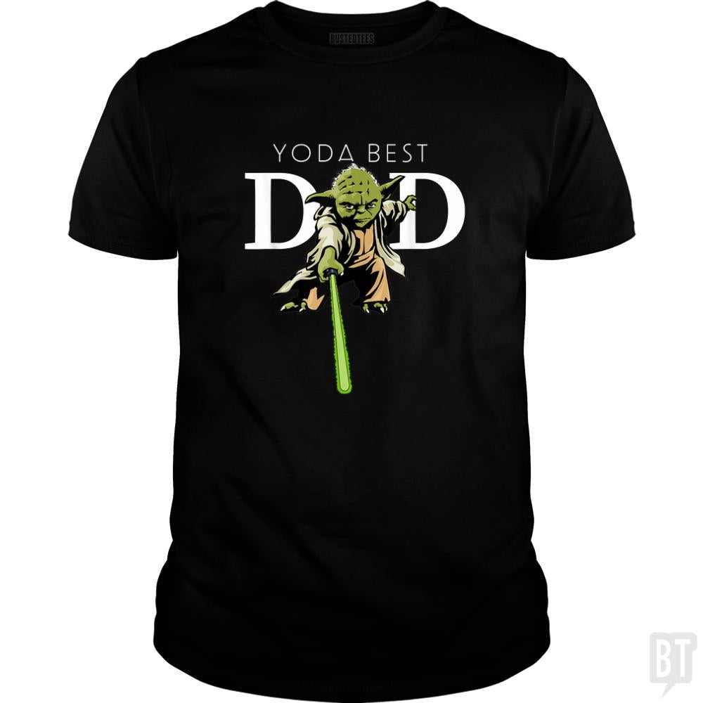 Yoda Best Dad - BustedTees.com