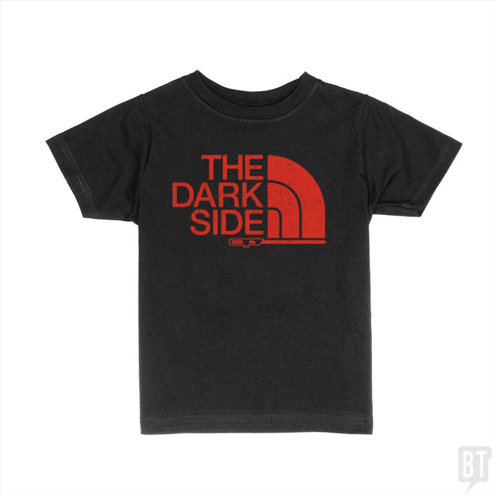 The Dark Side Kids Shirt - BustedTees.com