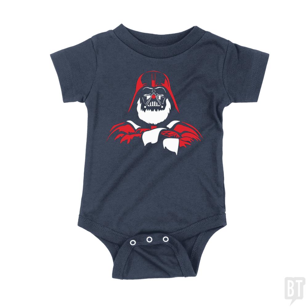 Darth Santa Kids Shirt - BustedTees.com