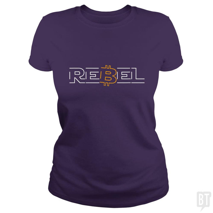 Rebel Bitcoin - BustedTees.com