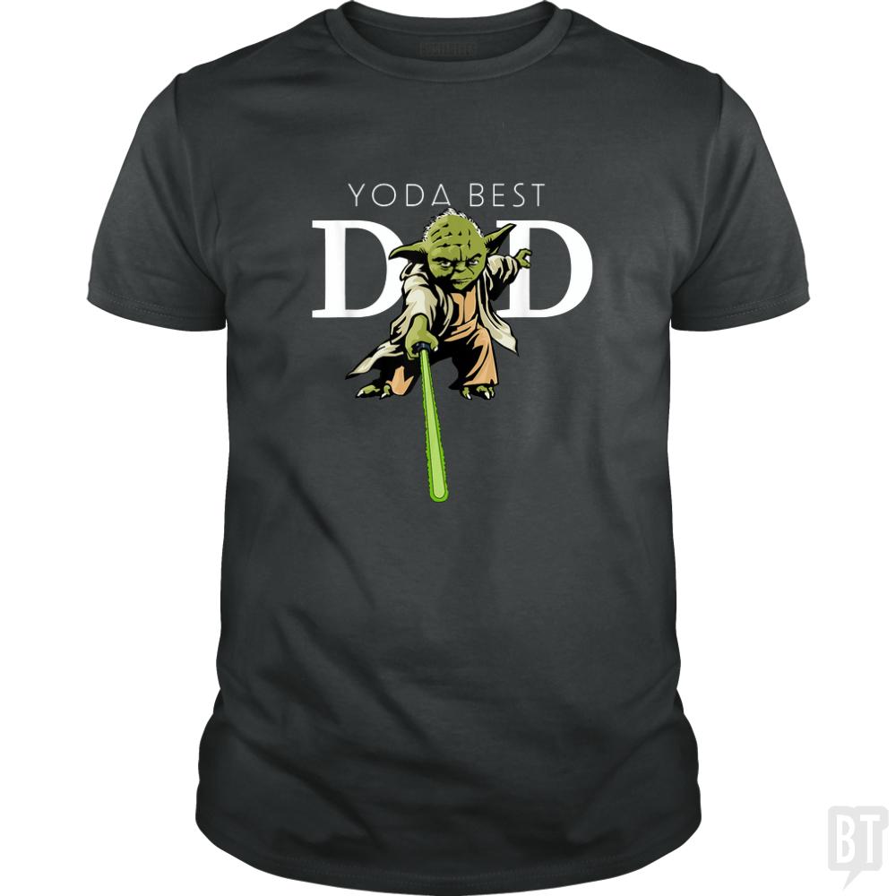 Yoda Best Dad - BustedTees.com