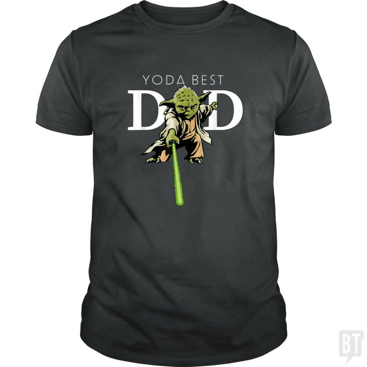 Yoda Best Dad - BustedTees.com