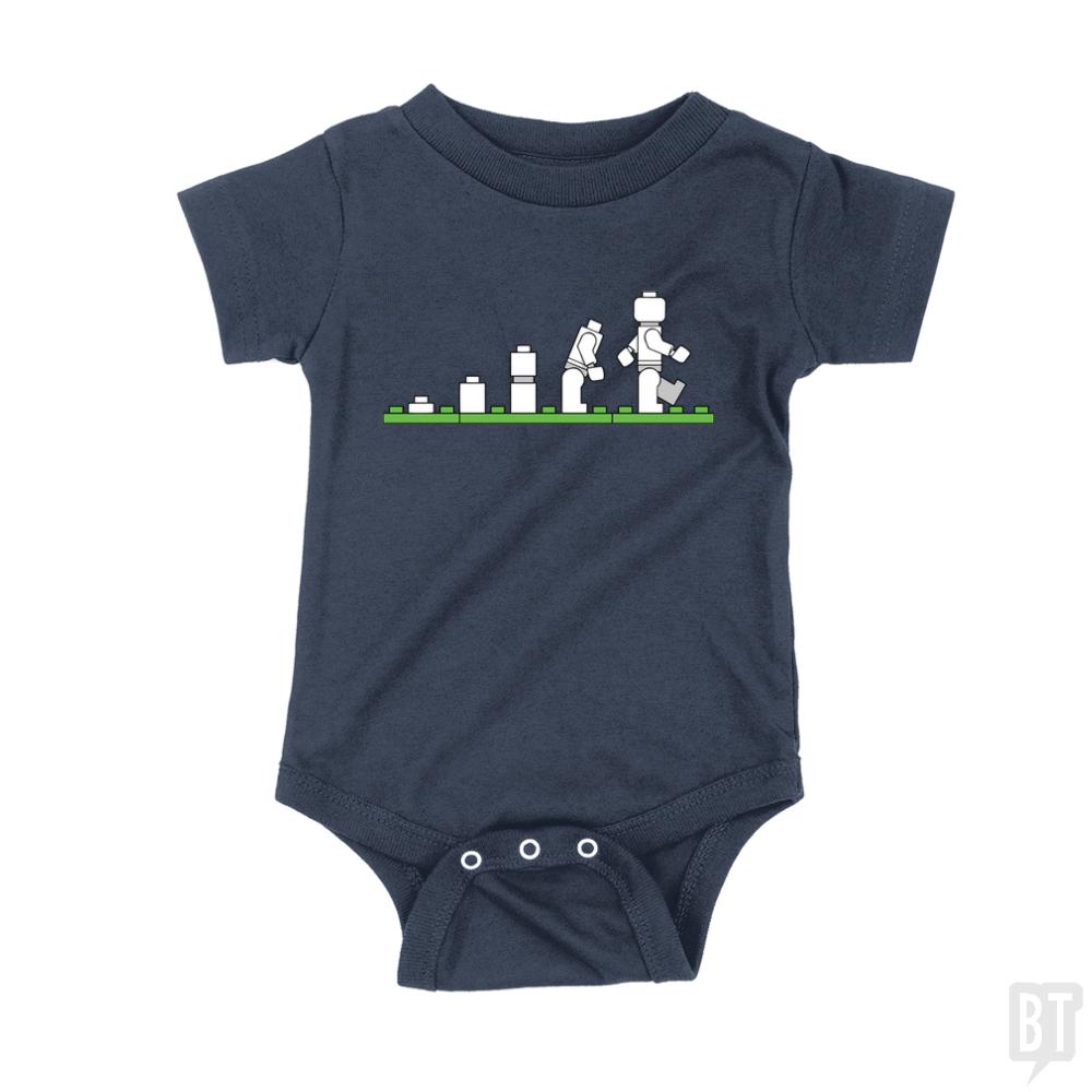 Legolution Kids Shirt - BustedTees.com