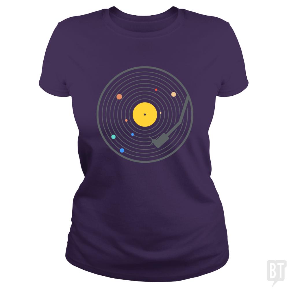 The Vinyl System - BustedTees.com