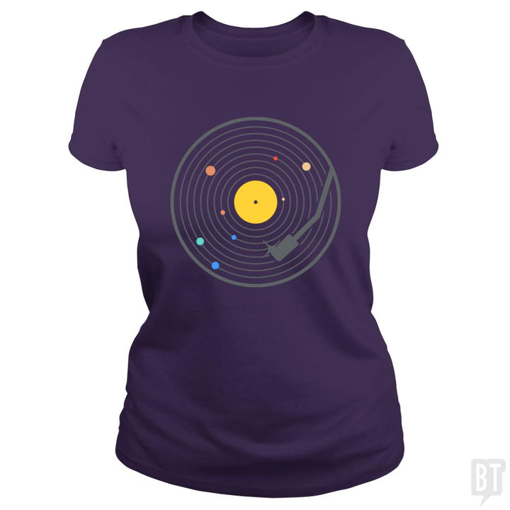The Vinyl System - BustedTees.com