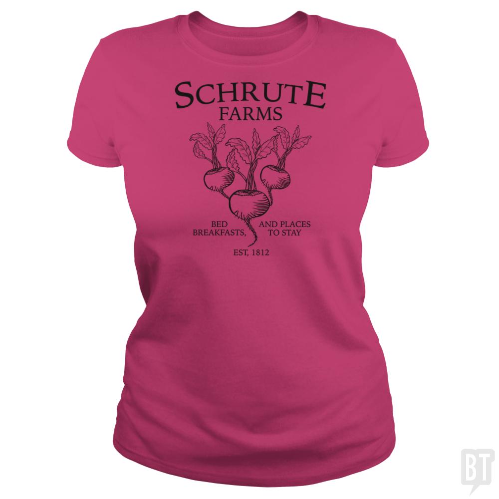 Schrute Farms - BustedTees.com