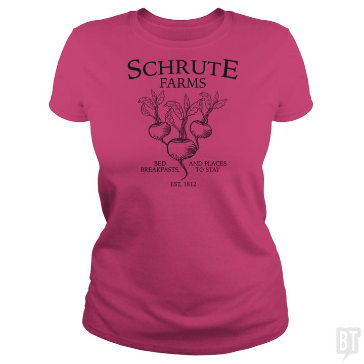 Schrute Farms - BustedTees.com