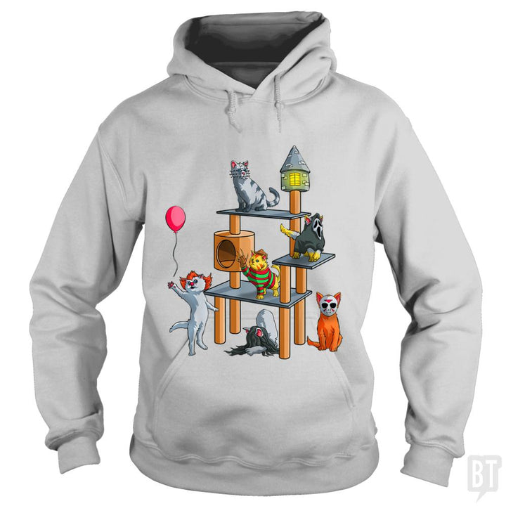 Cat Horror Movies - BustedTees.com