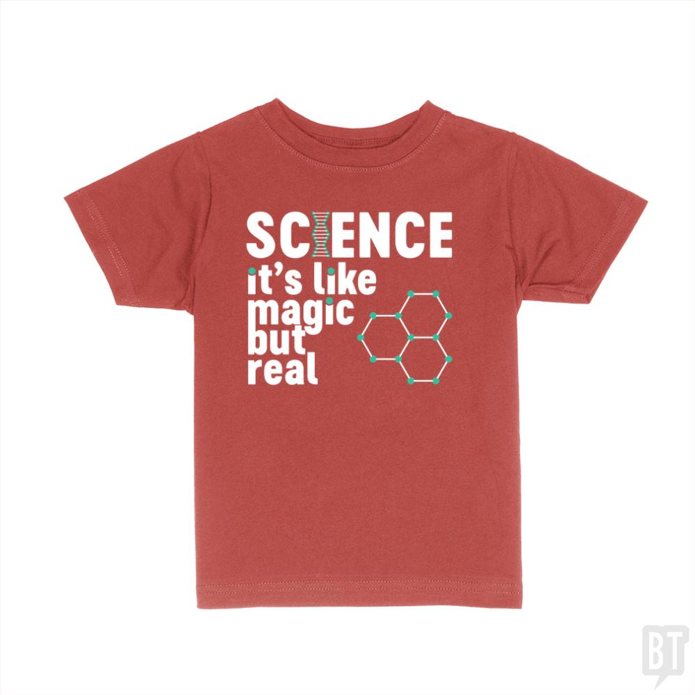Science Magic Kids Shirt - BustedTees.com