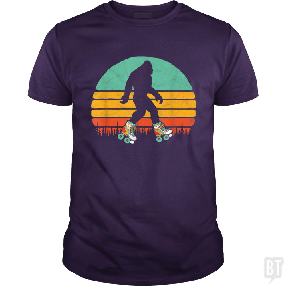 Bigfoot 80s Skater