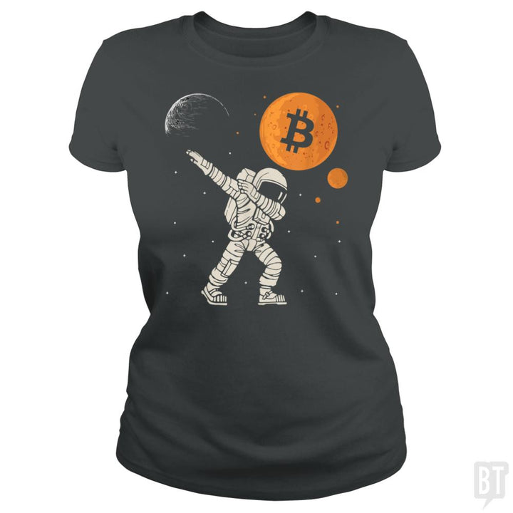 Moon Dabbing - BustedTees.com