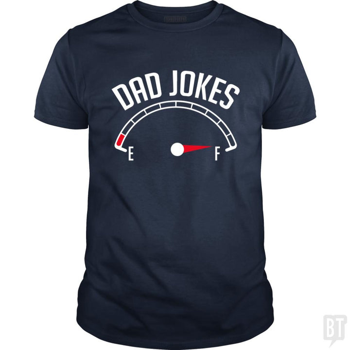Dad Jokes - BustedTees.com