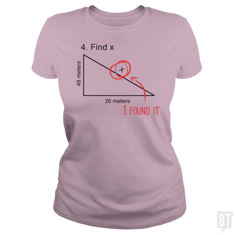 Find X - BustedTees.com