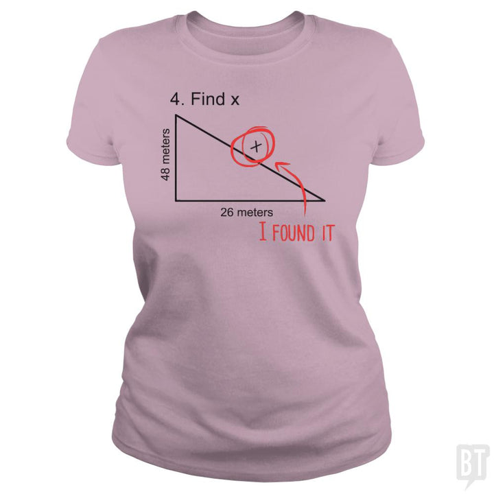 Find X - BustedTees.com