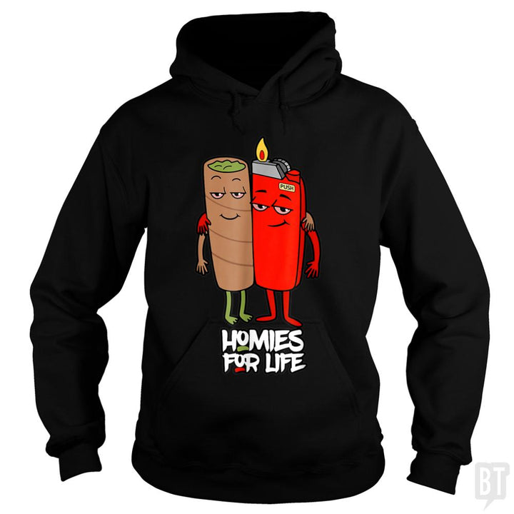 Homies for Life - BustedTees.com